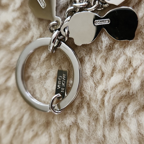 Adorable NWOT Coach Sunglasses, Lipstick, & Lips Bag Charm or Key Ring ๐๐ - Picture 6 of 13
